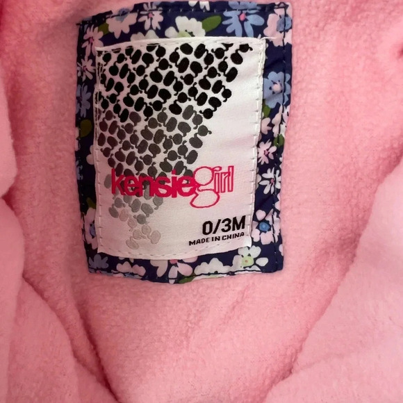 NWT Kenzie Girl Fleece Padded Romper - Picture 4 of 4